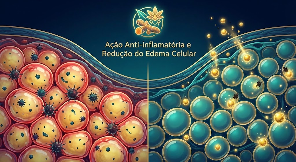 Ação Anti-inflamatória