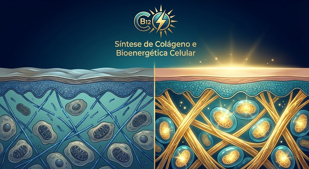 Síntese de Colágeno